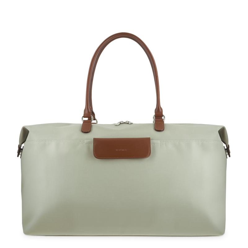 ﻿El potro Bolso cesta de viaje grande beige-El Potro Tienda de fábrica