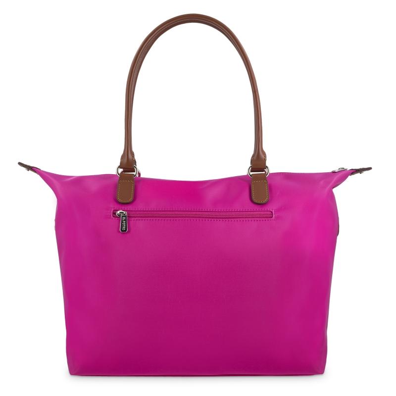 El potro Bolso cesta tote rosa-El Potro Ahorra y exporta