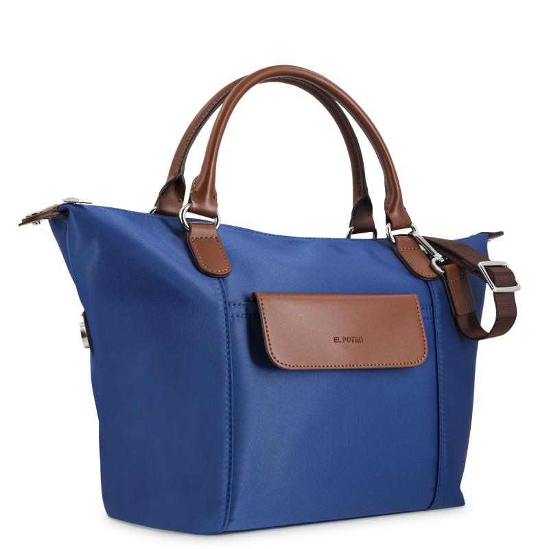 El potro Bolso cesta pequeño azul-El Potro Precios de Black Friday