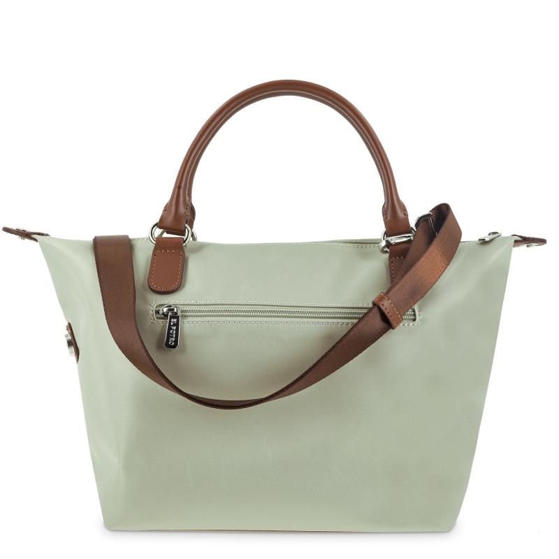 El potro Bolso cesta pequeño beige-El Potro En oferta