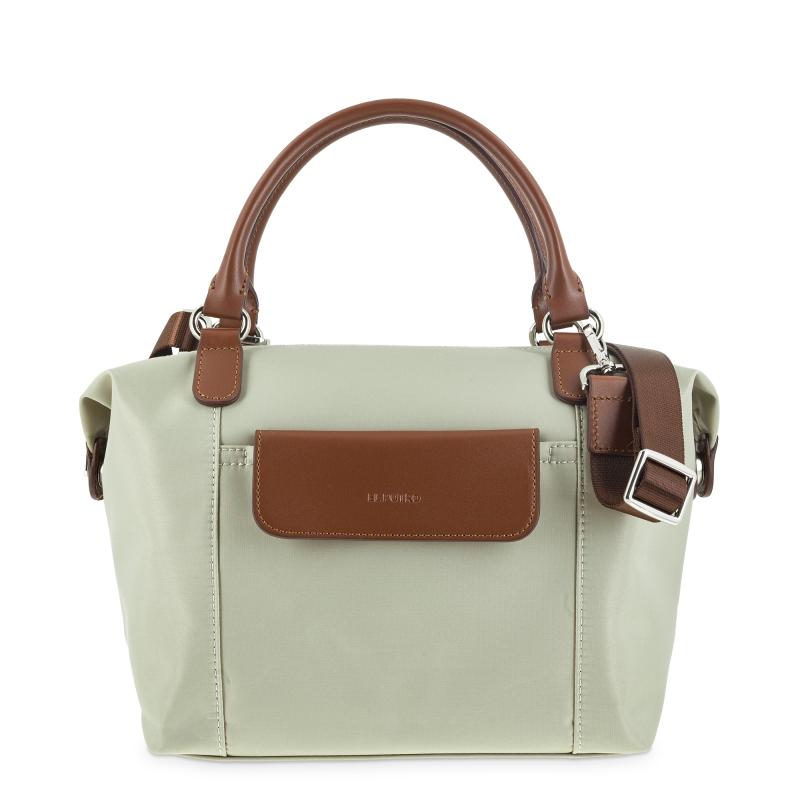 El potro Bolso cesta pequeño beige-El Potro En oferta