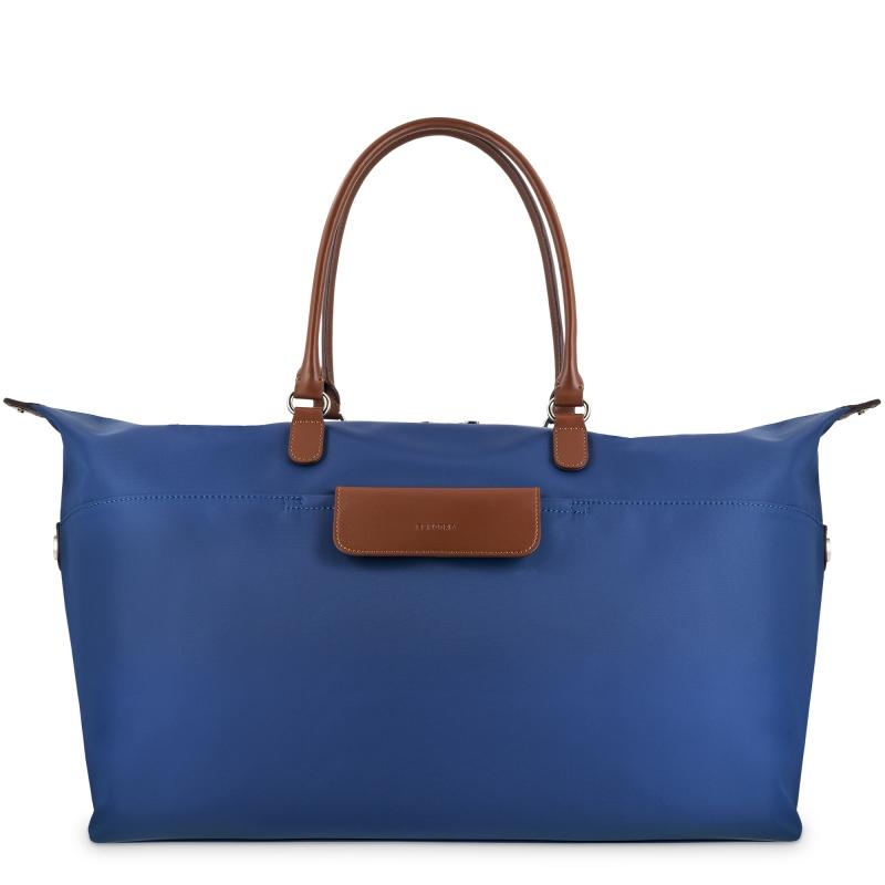 El potro Bolso cesta de viaje grande azul-El Potro