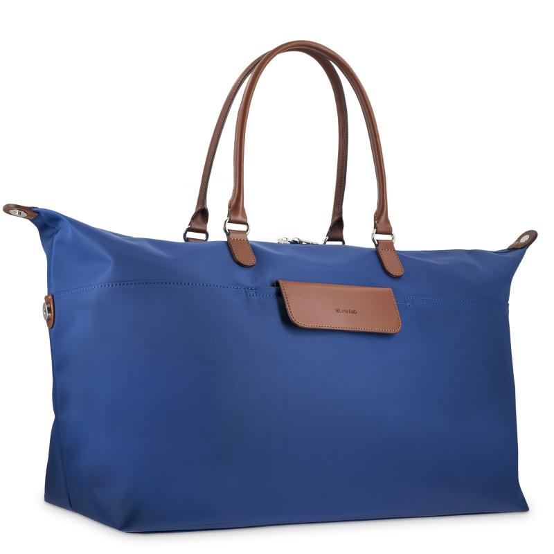 El potro Bolso cesta de viaje grande azul-El Potro Libre de impuestos