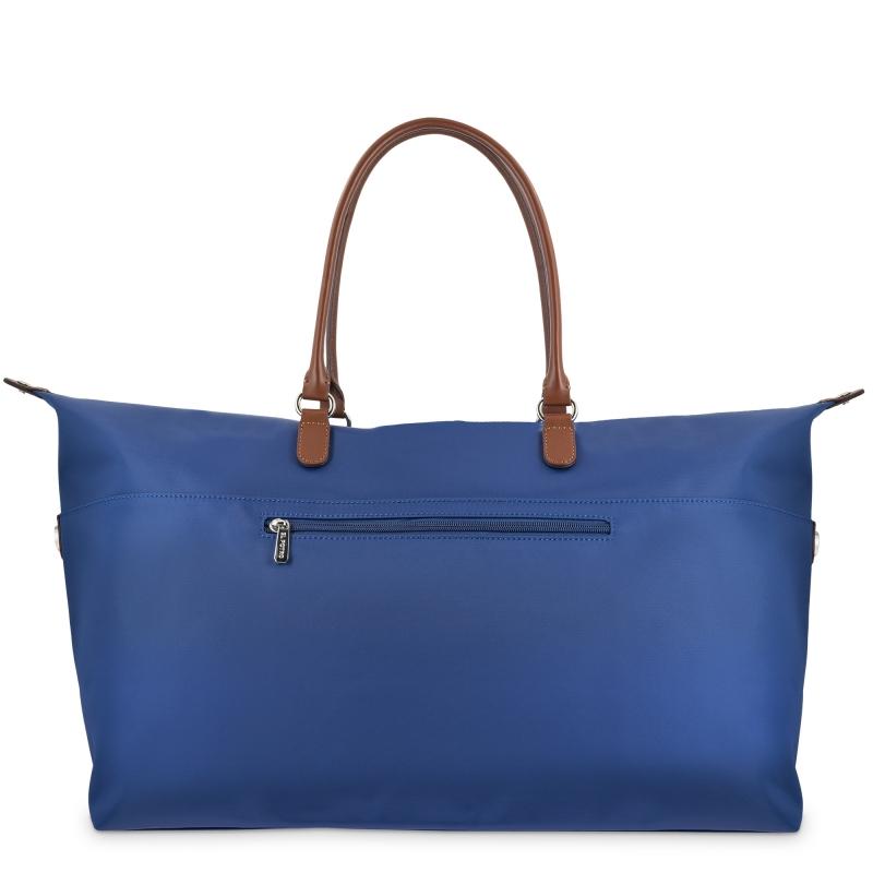 El potro Bolso cesta de viaje grande azul-El Potro Libre de impuestos