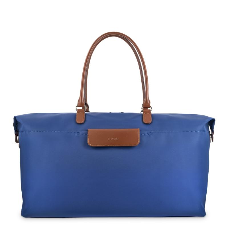 El potro Bolso cesta de viaje grande azul-El Potro Libre de impuestos