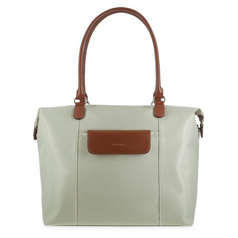 El potro Bolso cesta tote beige-El Potro Descuentos del mes
