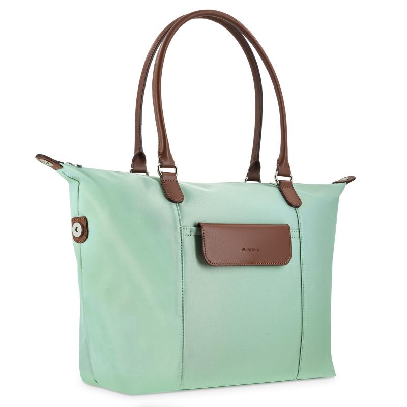 El potro Bolso cesta tote verde agua-El Potro Oferta exclusiva