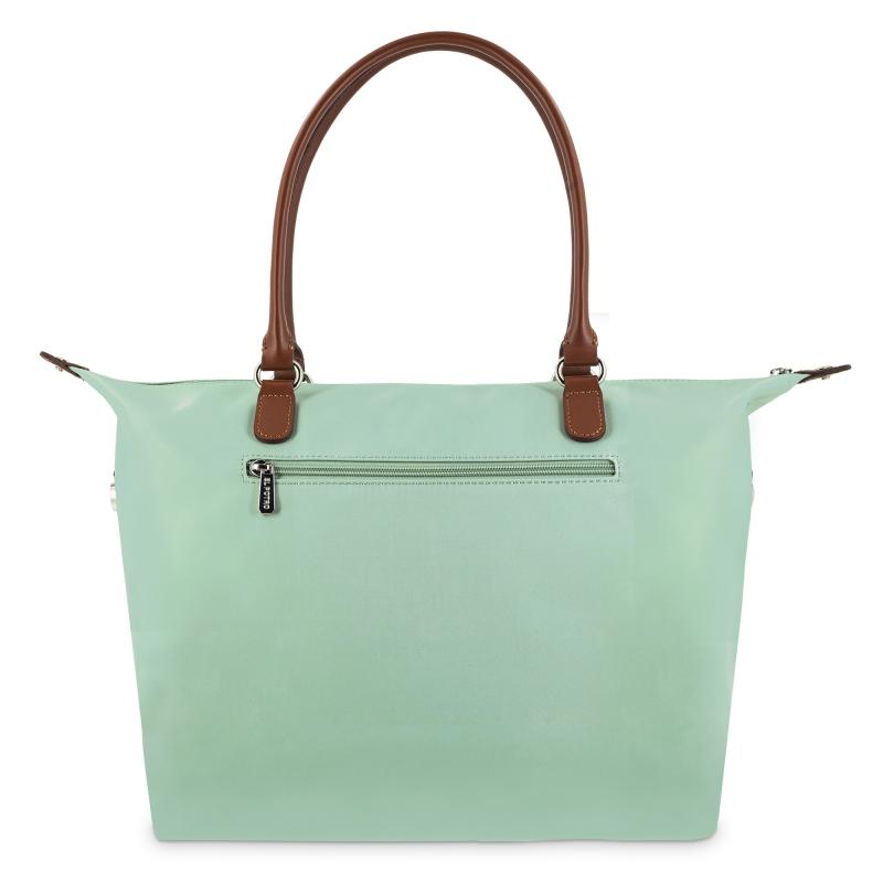 El potro Bolso cesta tote verde agua-El Potro Oferta exclusiva