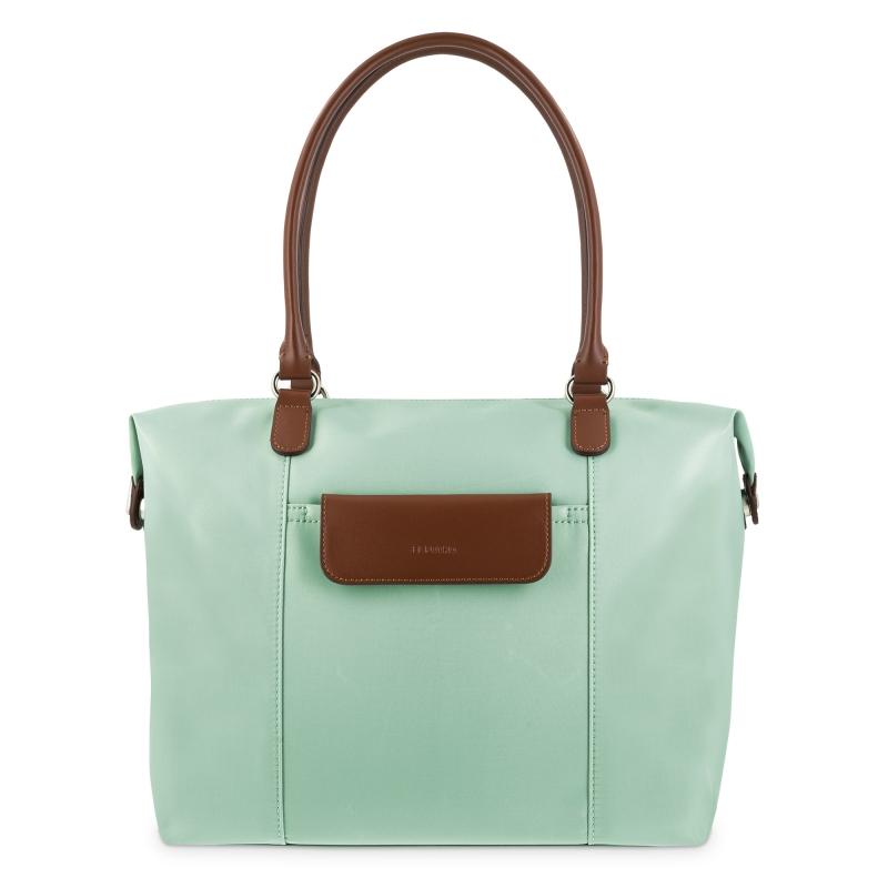 El potro Bolso cesta tote verde agua-El Potro Oferta exclusiva