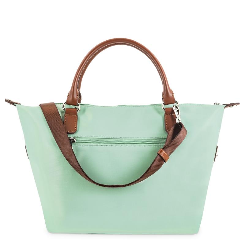 El potro Bolso cesta pequeño verde-El Potro Ofertas de temporada