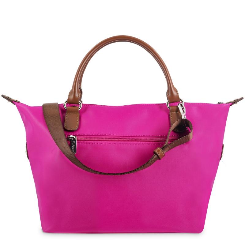 El potro Bolso cesta pequeño rosa-El Potro Ofertas especiales
