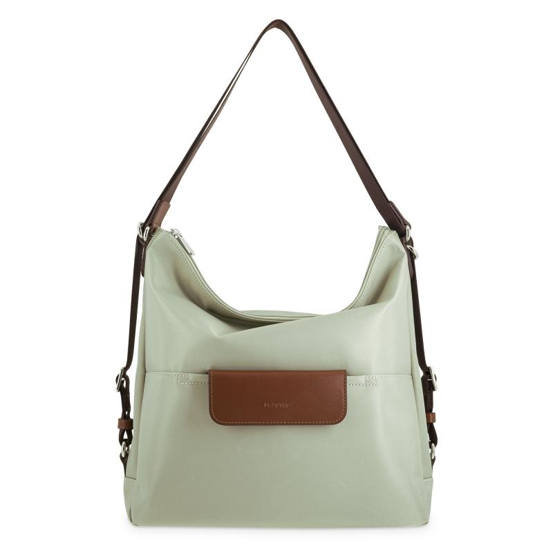 El potro Bolso convertible en mochila beige-El Potro 2025