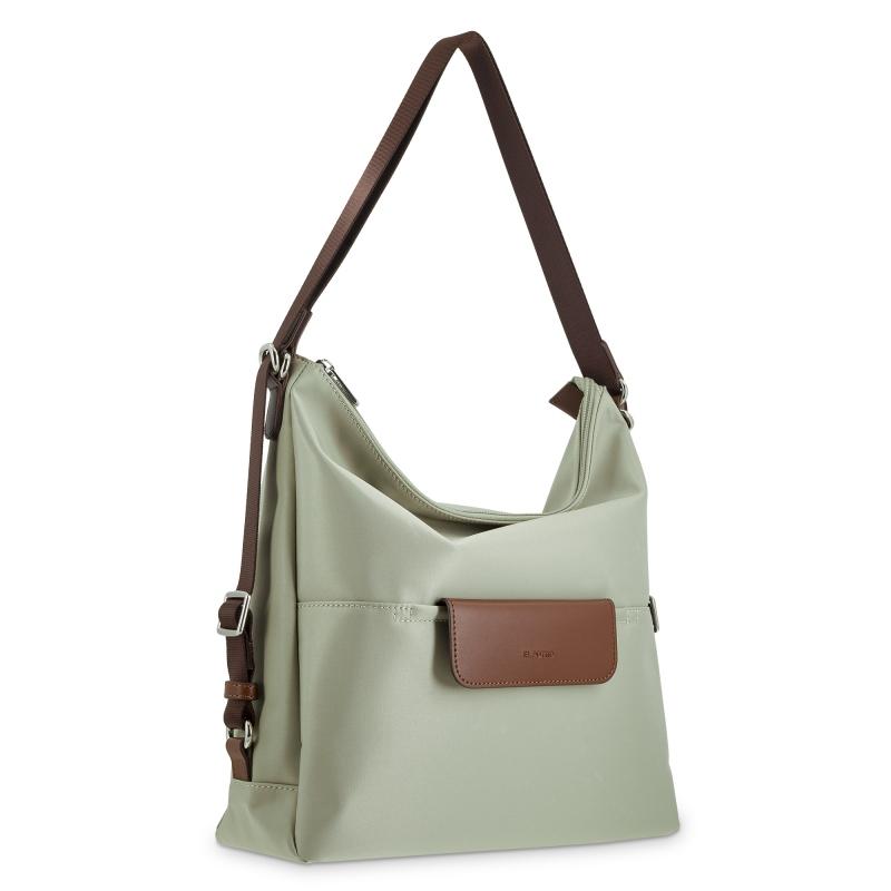 El potro Bolso convertible en mochila beige-El Potro 2025