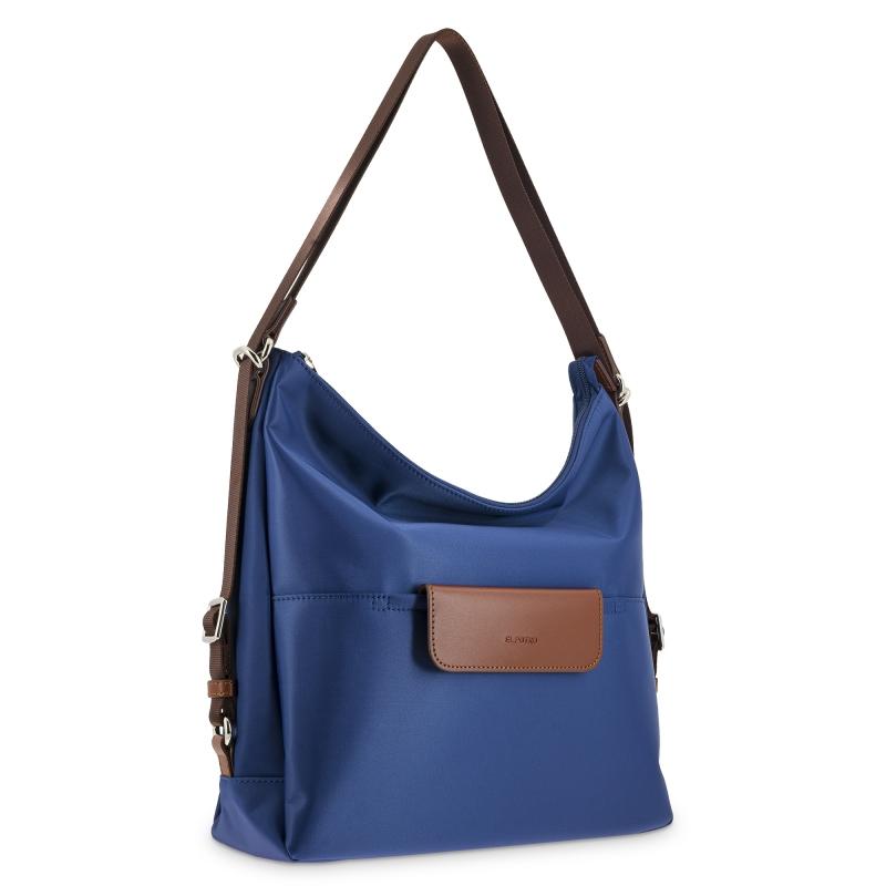 El potro Bolso convertible en mochila azul-El Potro En línea