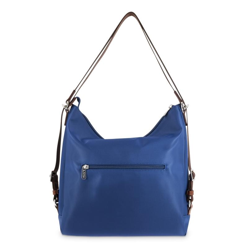El potro Bolso convertible en mochila azul-El Potro En línea