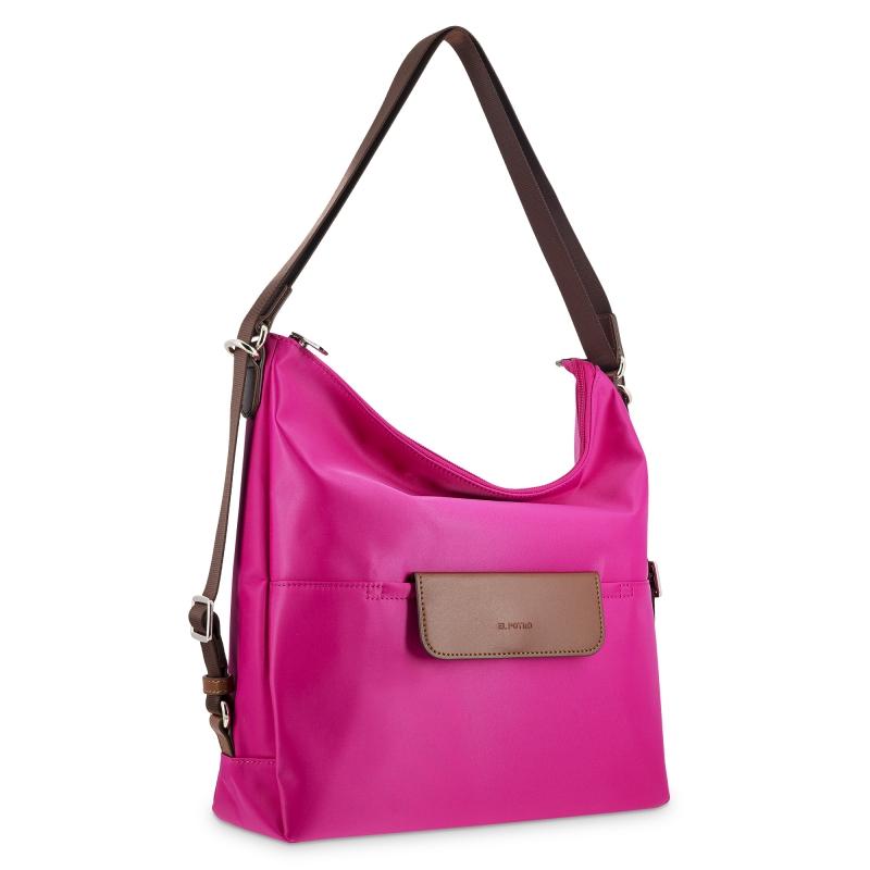 El potro Bolso convertible en mochila rosa-El Potro Outlet online