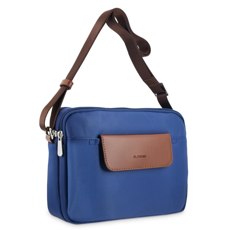 El potro Bolso bandolera azul-El Potro Rebajas