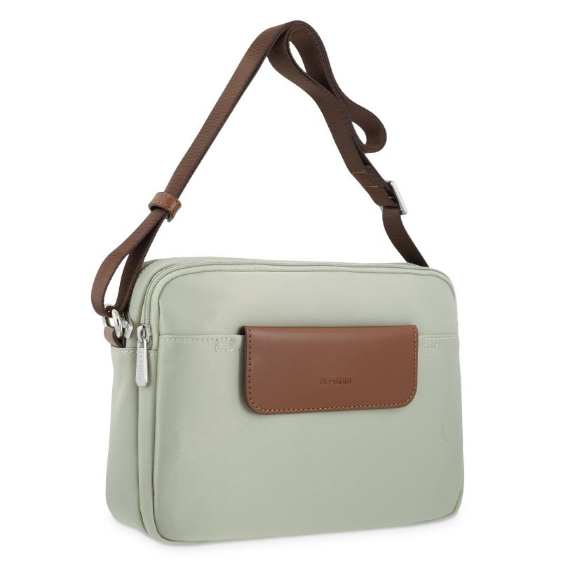El potro Bolso bandolera beige-El Potro Ofertas