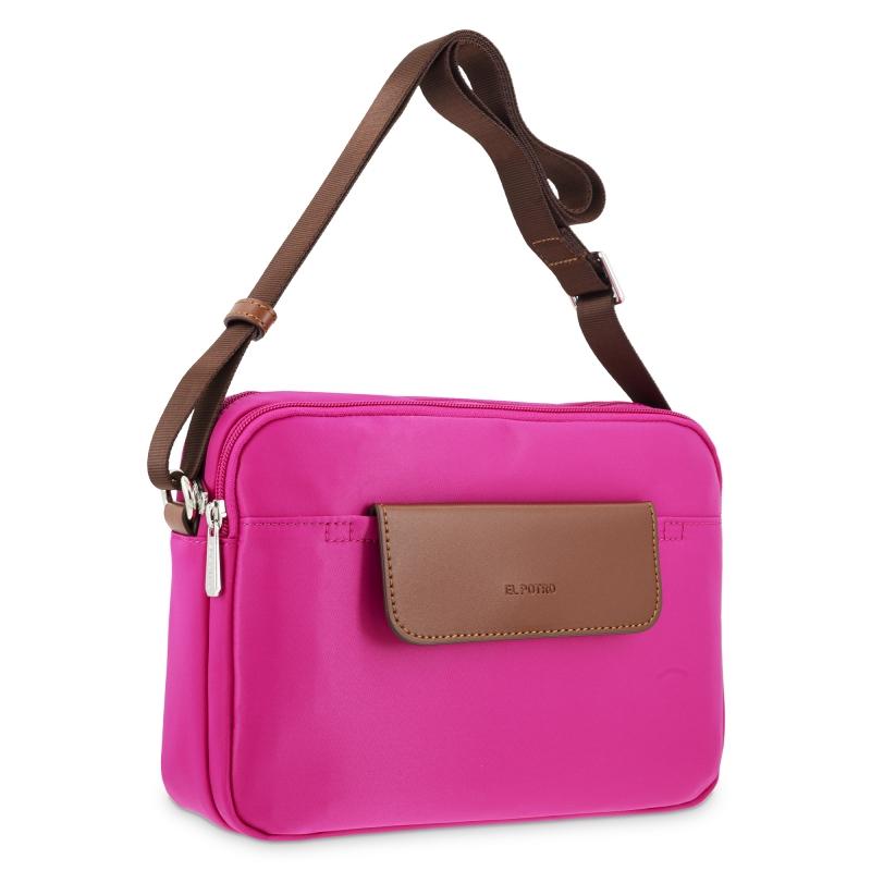 El potro Bolso bandolera rosa-El Potro En oferta