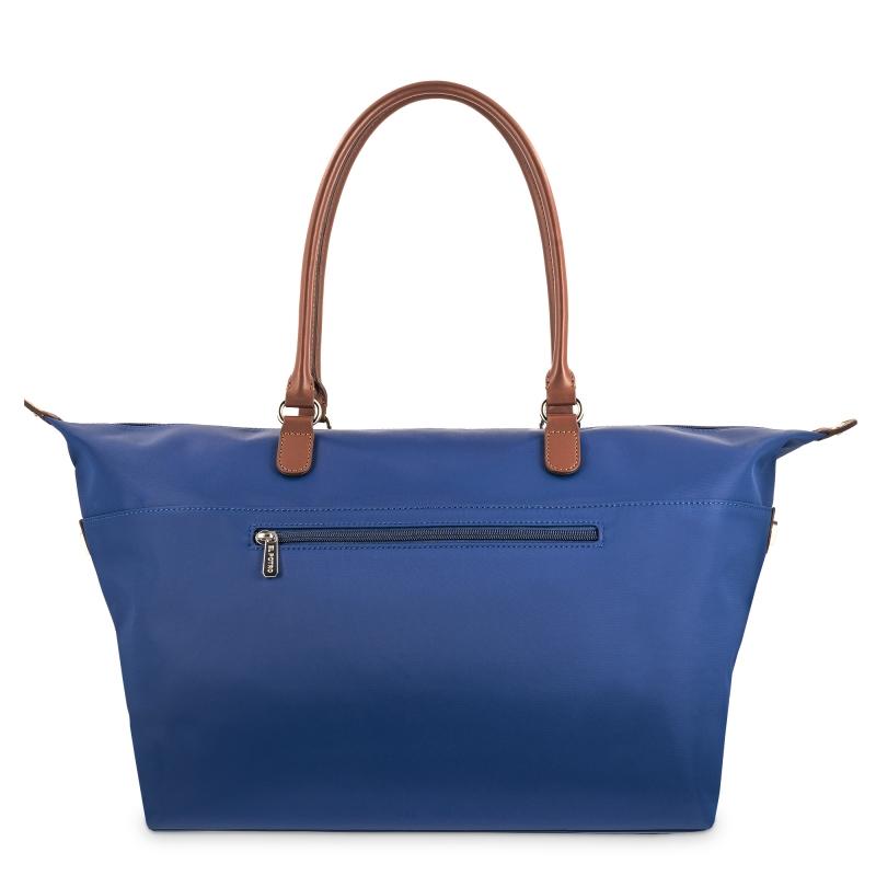 El potro Bolso cesta larga azul-El Potro Descuento