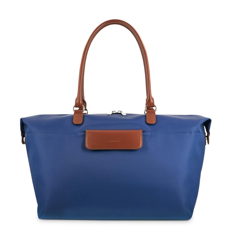 El potro Bolso cesta larga azul-El Potro Descuento