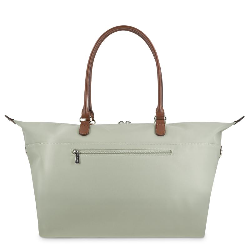 El potro Bolso cesta larga beige-El Potro Tienda