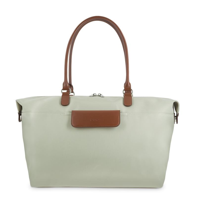 El potro Bolso cesta larga beige-El Potro Tienda