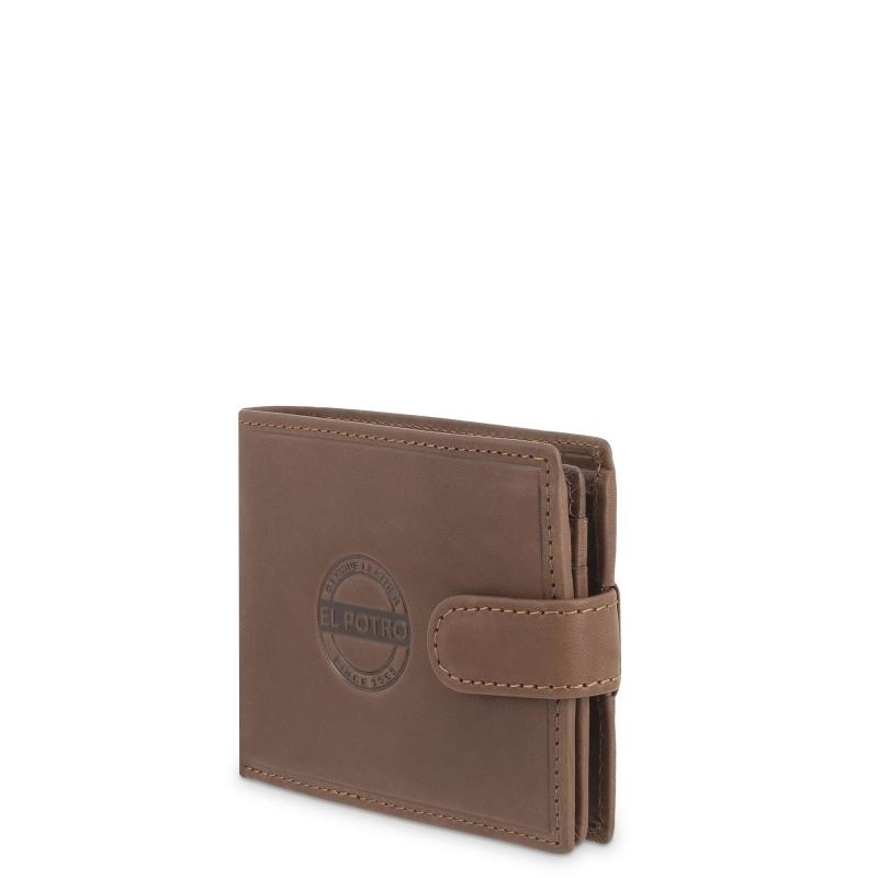 El potro Cartera monedero interior de hombre en piel vacuno cuero Legitimo-E L P O T R O Rebajas top