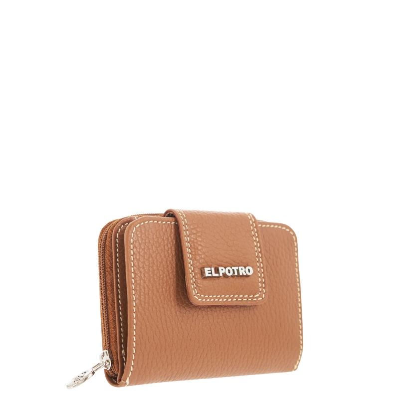 El potro Cartera mujer en piel vacuno color cuero - Floater Rebajas top