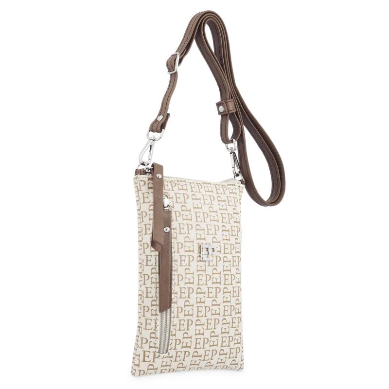 El potro Bolso bandolera funda móvil insignia beige-El Potro Precios de Black Friday