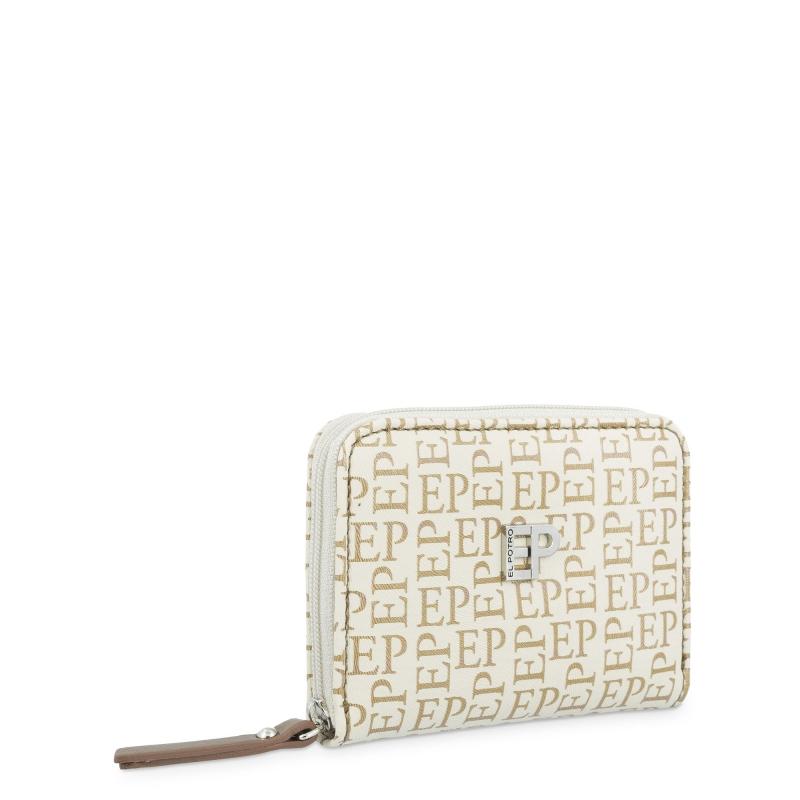 El potro Monedero mujer color beige Insignia-El Potro En oferta