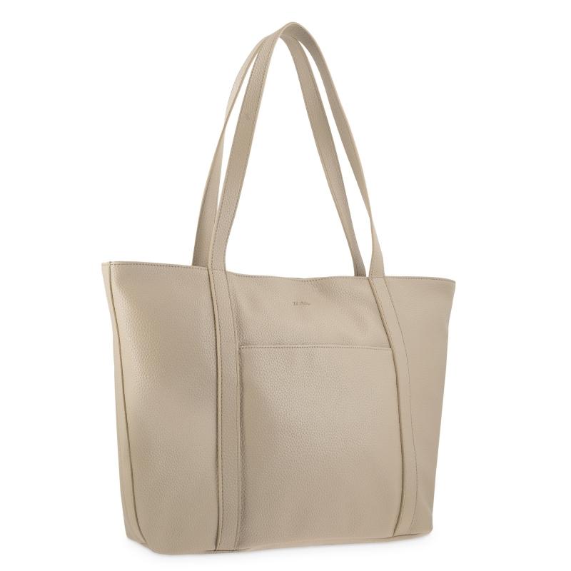 El potro Bolso shopping de El Potro color almendra-Siena Libre de impuestos