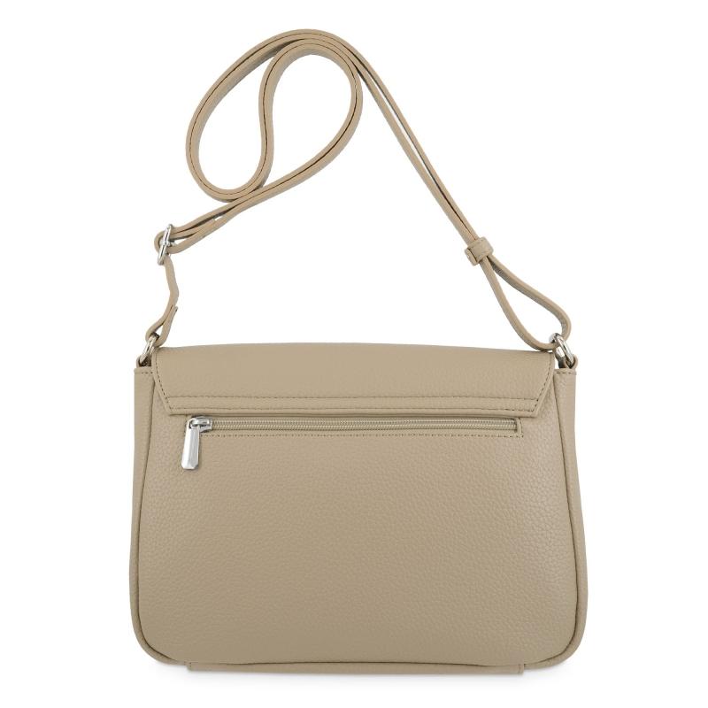 El potro Bolso solapa bandolera de El Potro color almendra-Siena Oferta exclusiva
