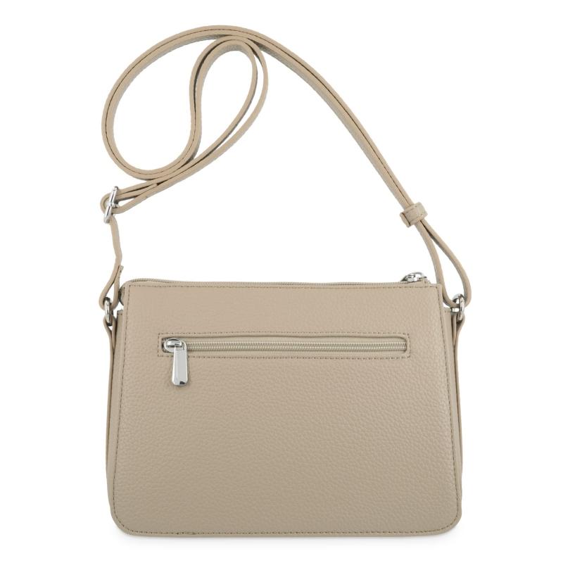 El potro Bolso bandolera pequeña de El Potro color almendra-Siena Ofertas especiales