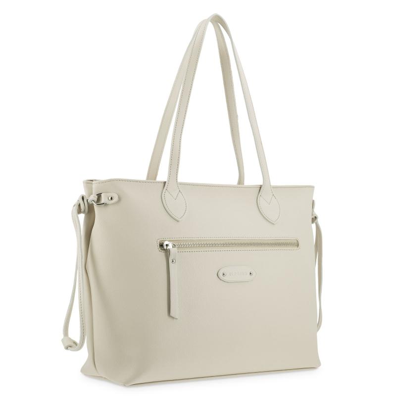El potro Bolso shopping beige-El Potro Grandes ahorros