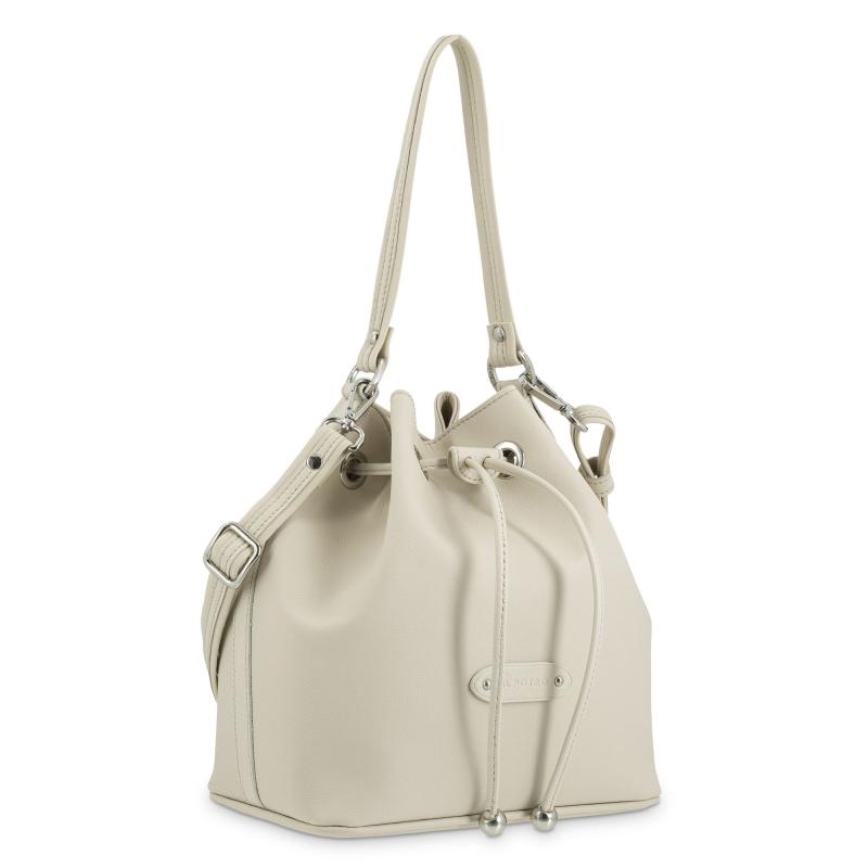 El potro Bolso saco de mujer color beige-El Potro Rebajas de fin de temporada