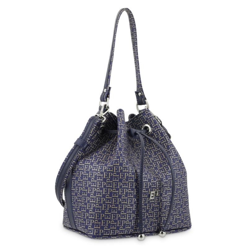 El potro Bolso saco de mujer color azul-El Potro En línea