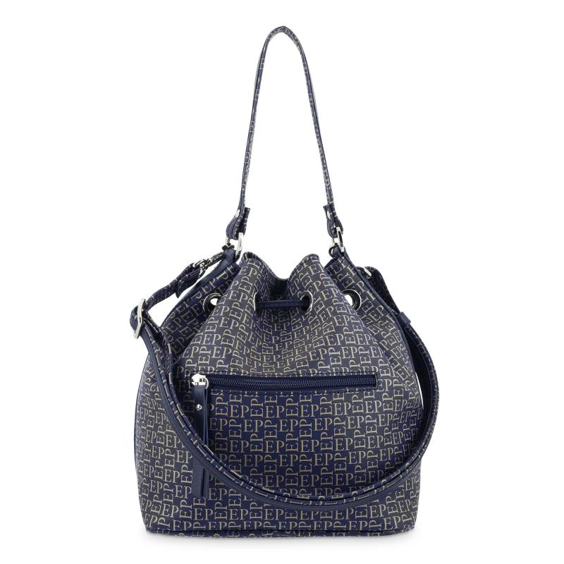 El potro Bolso saco de mujer color azul-El Potro En línea