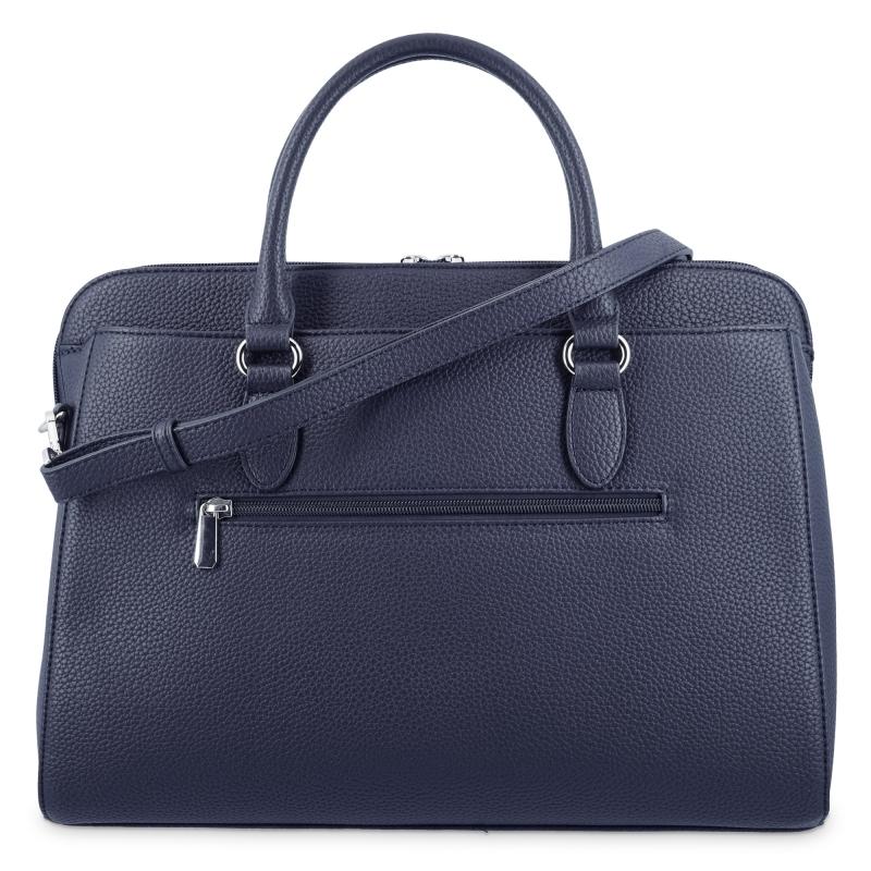 El potro Bolso shopping 3 cremalleras de El Potro color azul-Siena En oferta