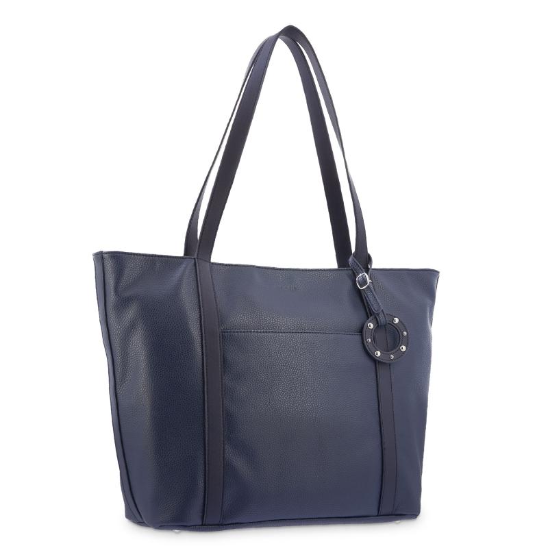 El potro Bolso shopping de El Potro color azul-Siena Gran oferta