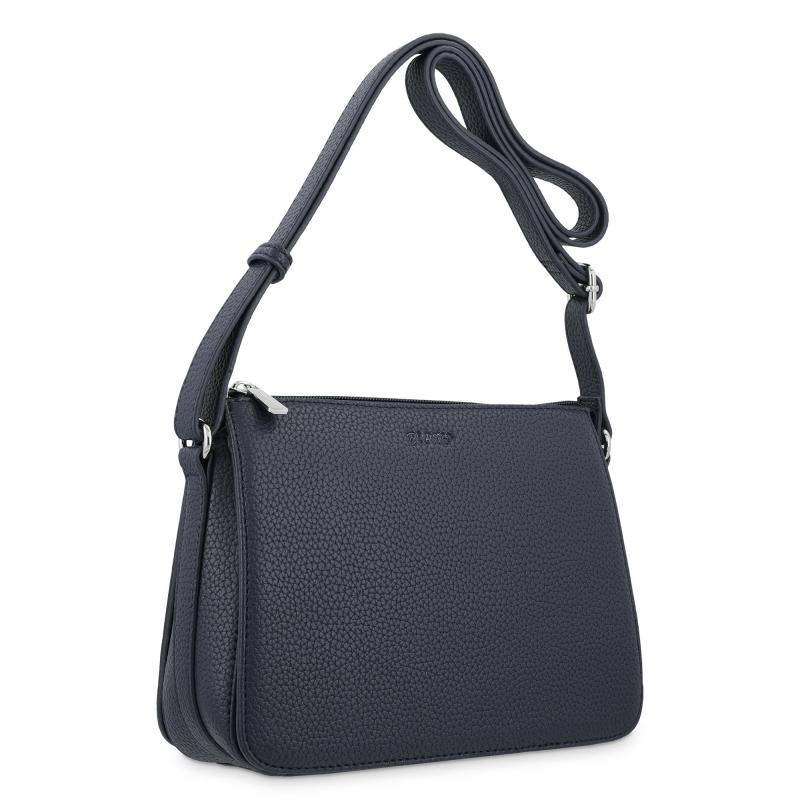 El potro Bolso bandolera pequeña de El Potro color azul-Siena Ventas relámpago
