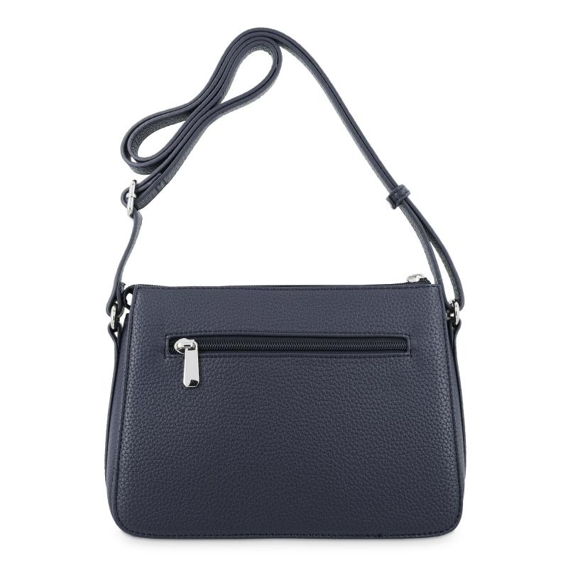 El potro Bolso bandolera pequeña de El Potro color azul-Siena Ventas relámpago
