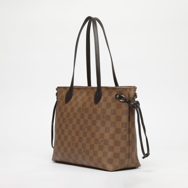 El potro Bolso tote chess moca-El Potro Tienda