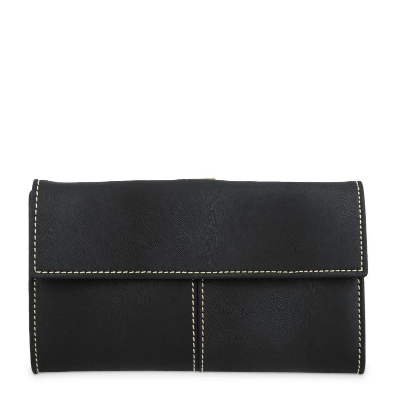 El potro Cartera grande mujer en color negro-base-El Potro Liquidación
