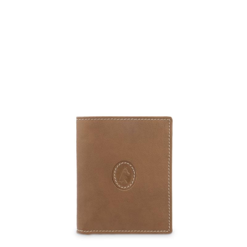 El potro Cartera billetera en piel vacuno color cuero-origen-El Potro
