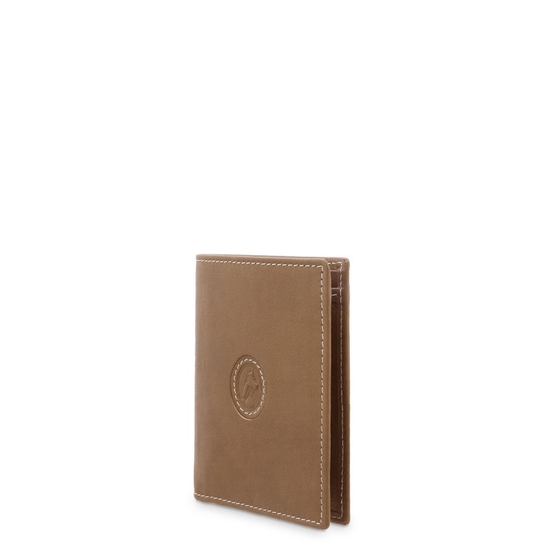 El potro Cartera billetera en piel vacuno color cuero-origen-El Potro ÚLTIMAS EDICIONES