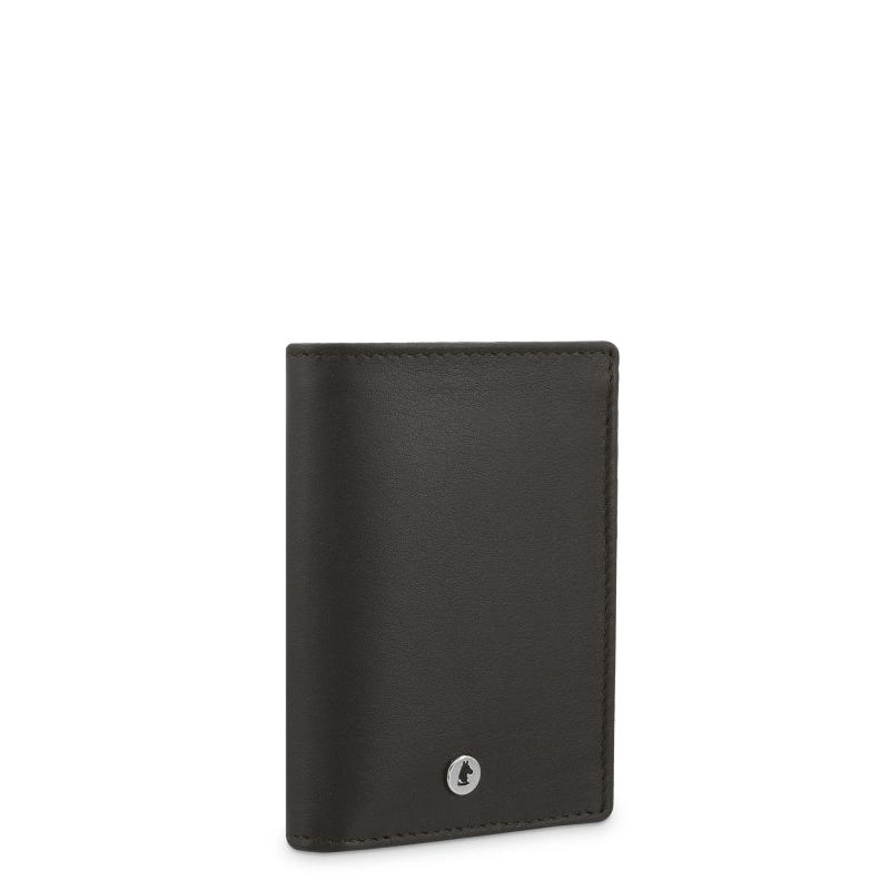 El potro Cartera tarjetero hombre en piel vacuno color marrón Elite-El Potro Limitado a 3 días