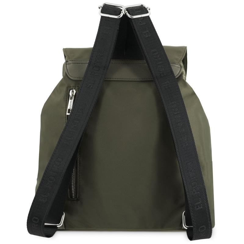 El potro Mochila mediana de color verde-EL POTRO Rebajas de fin de temporada