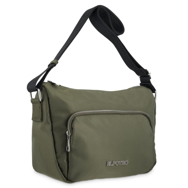 El potro Bolso góndola verde - EL POTRO Outlet