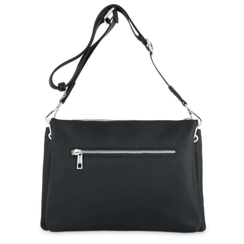 El potro Bolso macuto fuelle negro - EL POTRO Outlet online